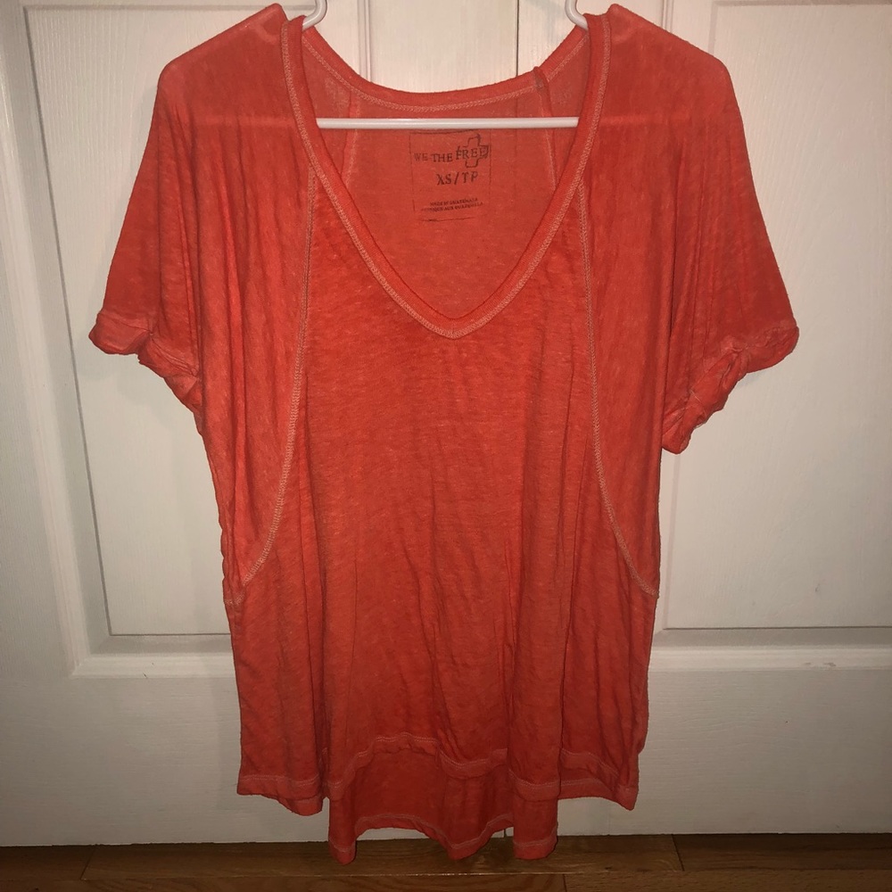 Free people , “ We the free” t-shirt